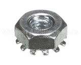 51132 Market Forge Nut, Keps, 8-32, Zinc