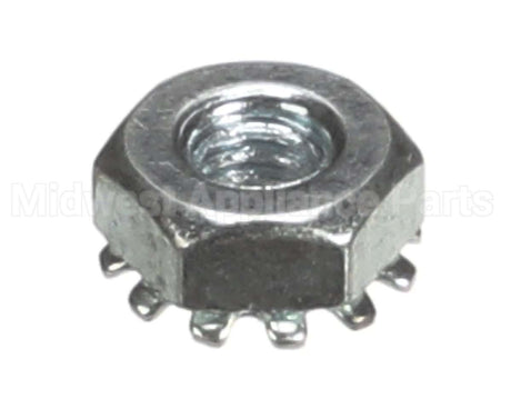 51132 Market Forge Nut, Keps, 8-32, Zinc