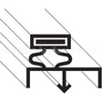 511500 Compatible Thermo Kool Gasket, Door, 3 Sided, 35"X81"