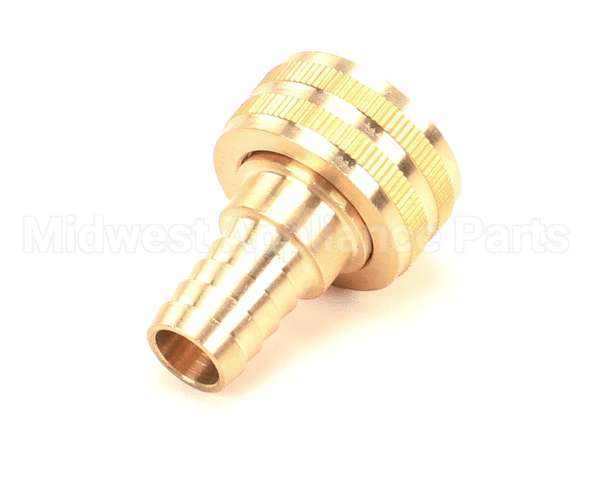 51218.0011 Bunn Fitting Assembly, .50 Barb To Female Hos