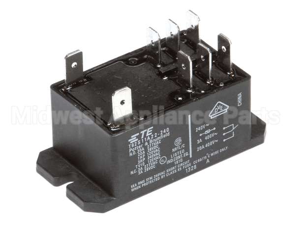 512781 Duke Relay,230V Dpdt
