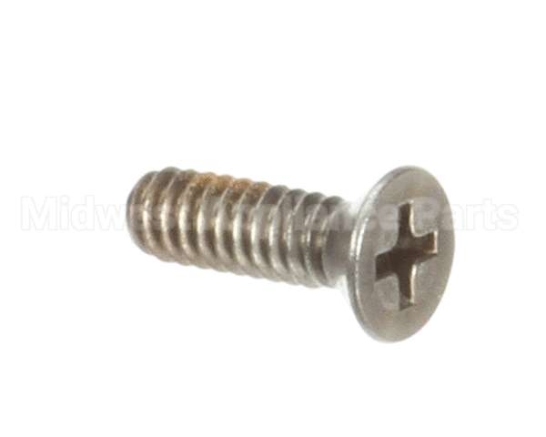 512853 Duke Screw,10-24X5/8Fl Ph Ss W/