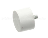 512877 Duke Bumper,Rubber .75Dia X .5Ht 350 Deg.f