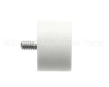 512877 Duke Bumper,Rubber .75Dia X .5Ht 350 Deg.f