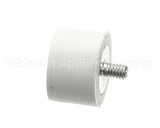 512877 Duke Bumper,Rubber .75Dia X .5Ht 350 Deg.f