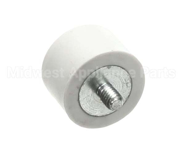 512877 Duke Bumper,Rubber .75Dia X .5Ht 350 Deg.f