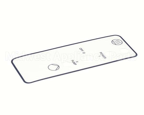 51292 Henny Penny Decal - Fast Control