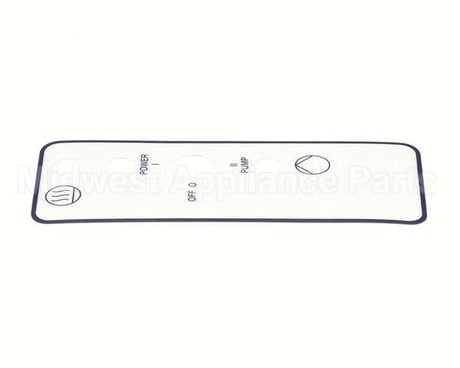 51292 Henny Penny Decal - Fast Control