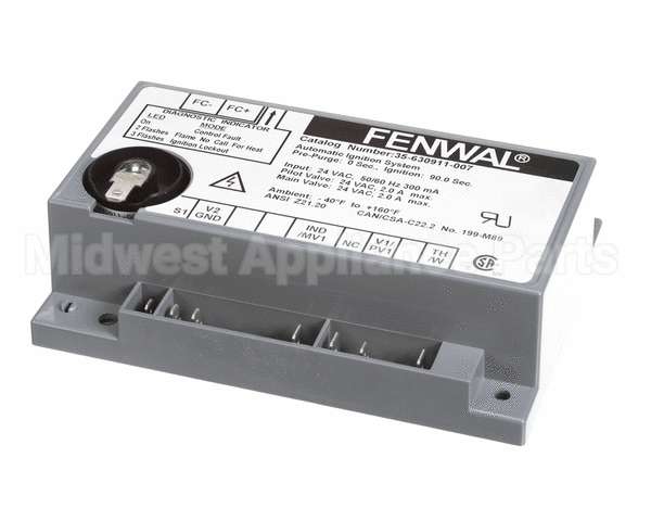 8075991 Frymaster Module, Fenwal Stp W/Alarm Ign