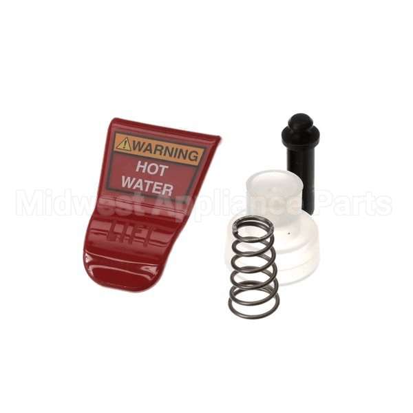 51315.1004 Compatible Bunn Kit, Faucet Repair Short Red