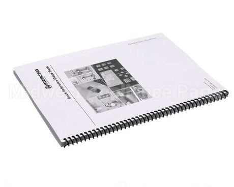 513512 Stoelting Manual Frzr Spec Quck Ref Book