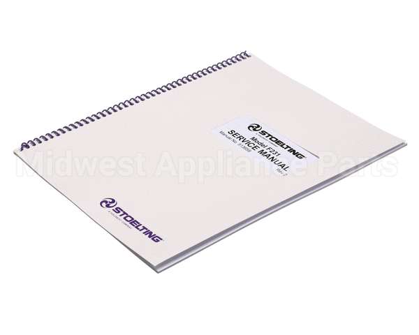 513659 Stoelting Service Manual F231