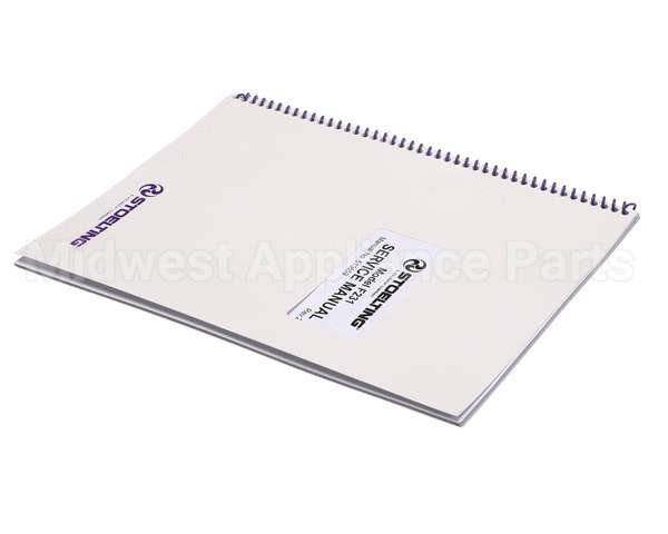 513659 Stoelting Service Manual F231