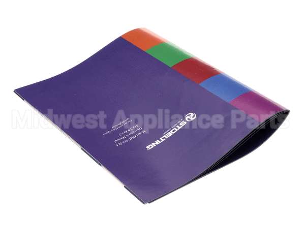 513709 Stoelting Manual Owners Dqu431 A