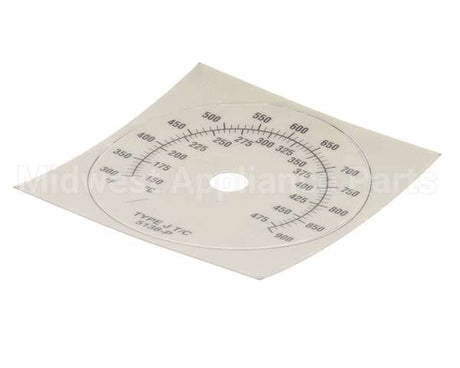 5138-P Nieco Sticker, Round Dial For Atc (3