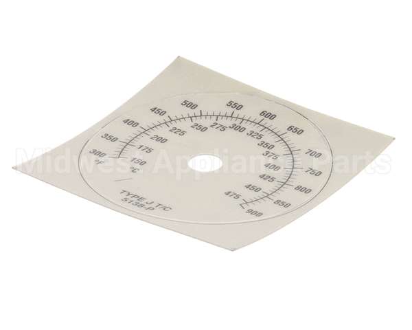 5138-P Nieco Sticker, Round Dial For Atc (3