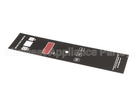 51392 Blodgett Decal, Ssd Control,1415