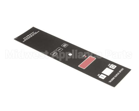 51392 Blodgett Decal, Ssd Control,1415