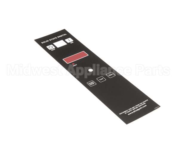 51392 Blodgett Decal, Ssd Control,1415