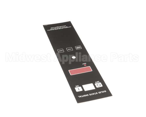 51392 Blodgett Decal, Ssd Control,1415