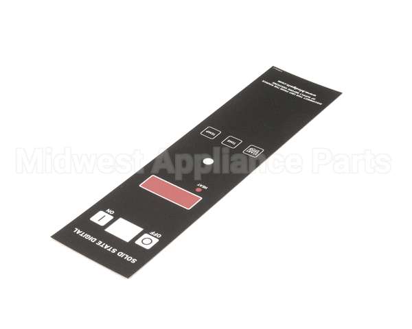 51392 Blodgett Decal, Ssd Control,1415