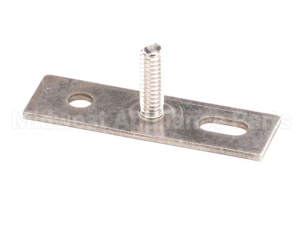51398 Middleby Assembly,End Plug Mtg Bracket .875