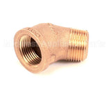 111245 Cleveland Elbow;Street;45 Deg.x3/4 Brass