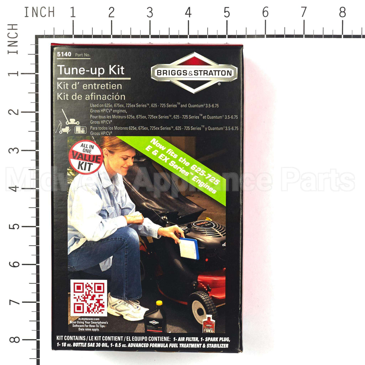 5140B Briggs & Stratton Maintenance Kit