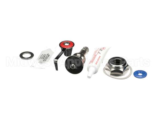 51411 Fisher Ss Stem Kit 3/4 Left Hand Swiv