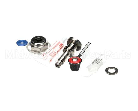 51411 Fisher Ss Stem Kit 3/4 Left Hand Swiv