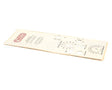 5146-11 Nieco Label, Control Box (6/824Bgt,930/950G)