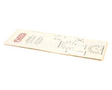 5146-11 Nieco Label, Control Box (6/824Bgt,930/950G)