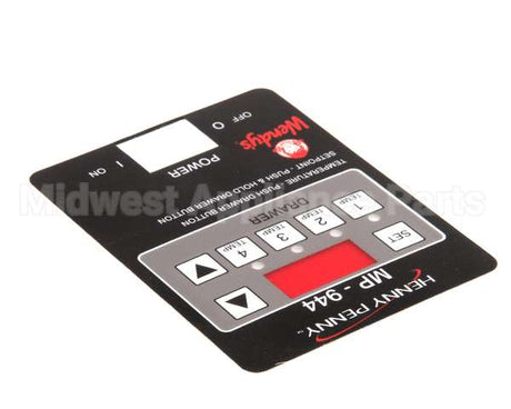 51464 Henny Penny Decal Mp-944 Control Wendys