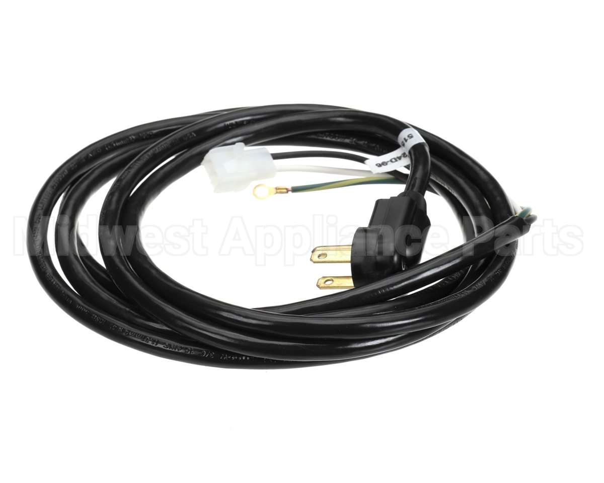 515-324D-96 Beverage Air Harness - 115V/15A Supply Cord