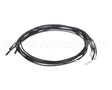 515-451D-01 Beverage Air Probe-10Kthermistor Blck 1 Meter
