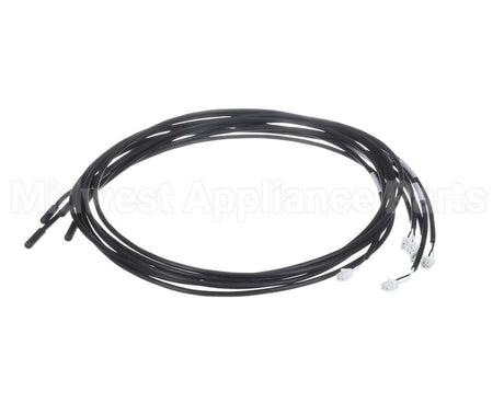 515-451D-01 Beverage Air Probe-10Kthermistor Blck 1 Meter