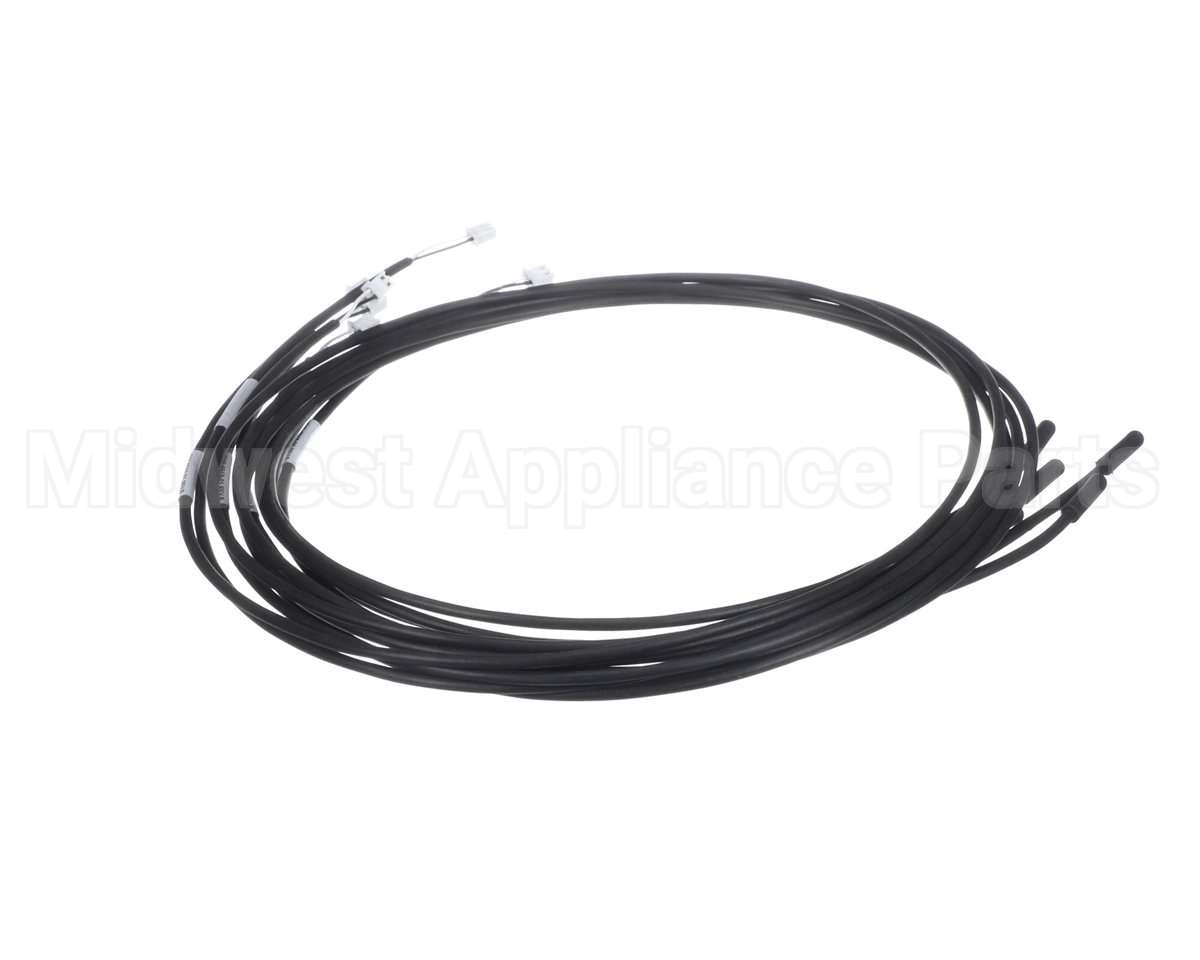 515-451D-01 Beverage Air Probe-10Kthermistor Blck 1 Meter