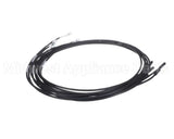 515-451D-01 Beverage Air Probe-10Kthermistor Blck 1 Meter