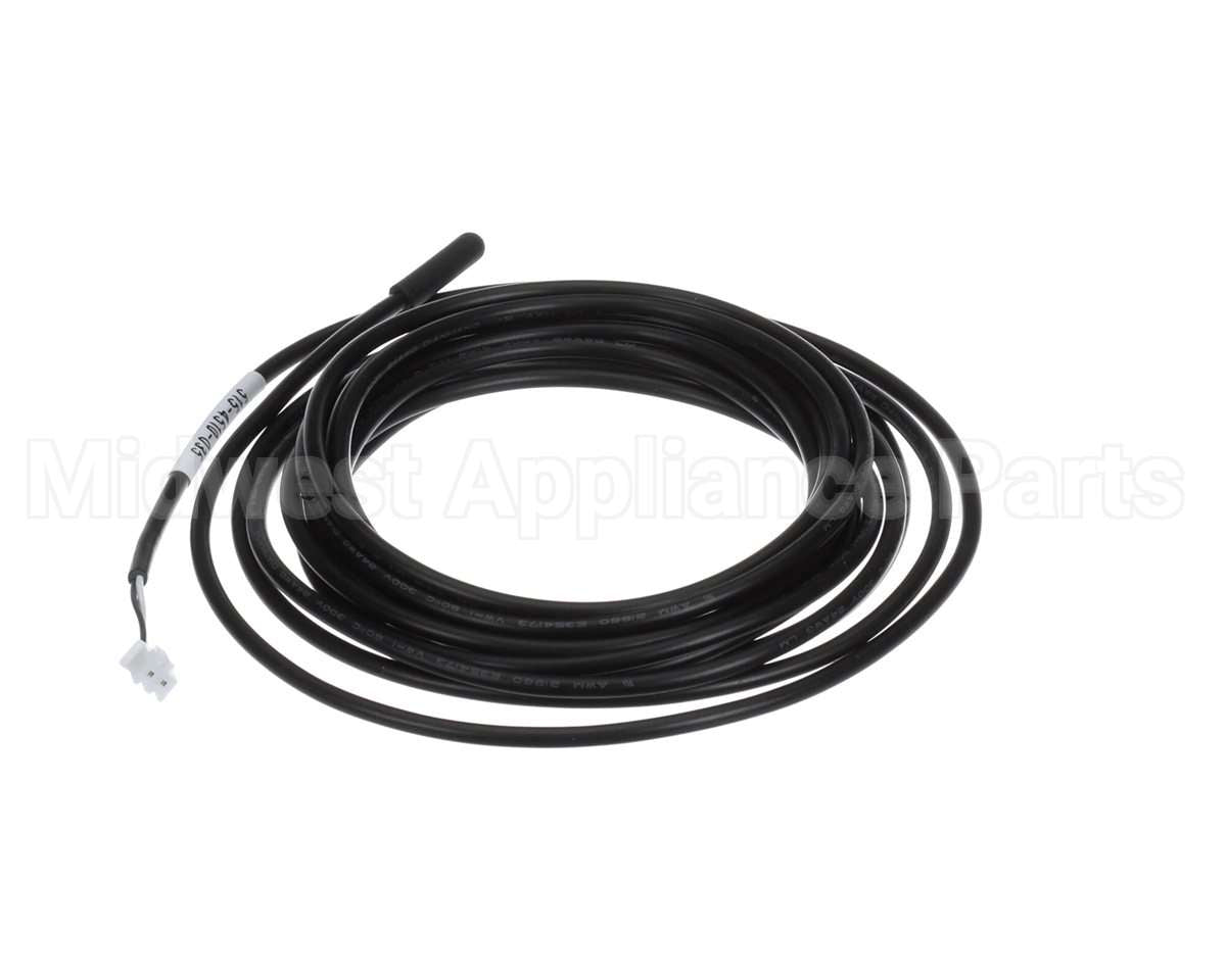 515-451D-035 Beverage Air Probe-10K Thermistor With Jst; Black;