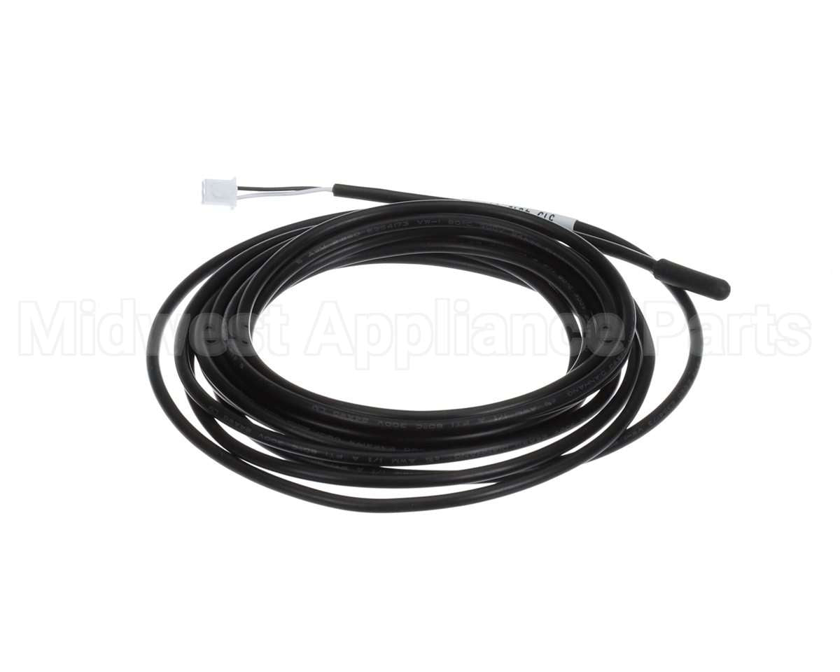 515-451D-035 Beverage Air Probe-10K Thermistor With Jst; Black;
