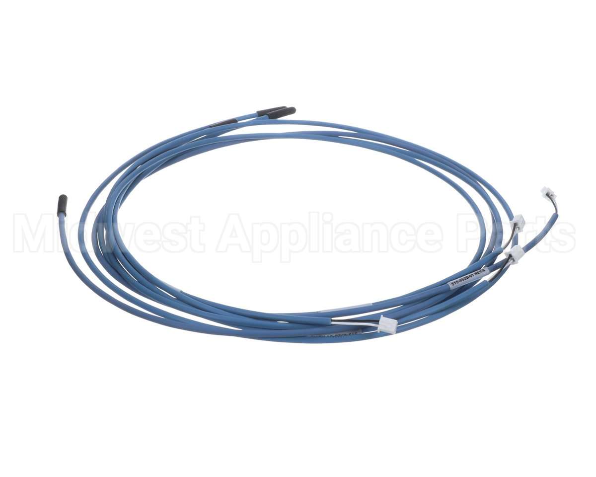 515-452D-01 Beverage Air Probe - 10K Thermistor With Jst; Blue