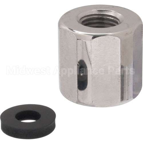 51659 Compatible Fisher Adaptor, Hose, Leadfree, Tot&S