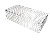 517-5004 Lvo Stainless Utensil Basket