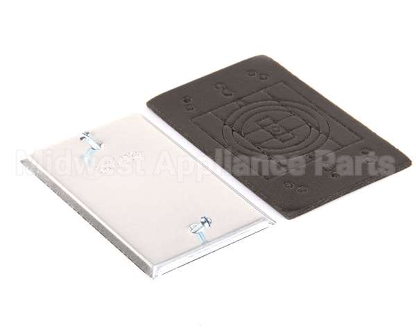 5173-0 Hubbell Lighting Single Gang Blank Gray Cover