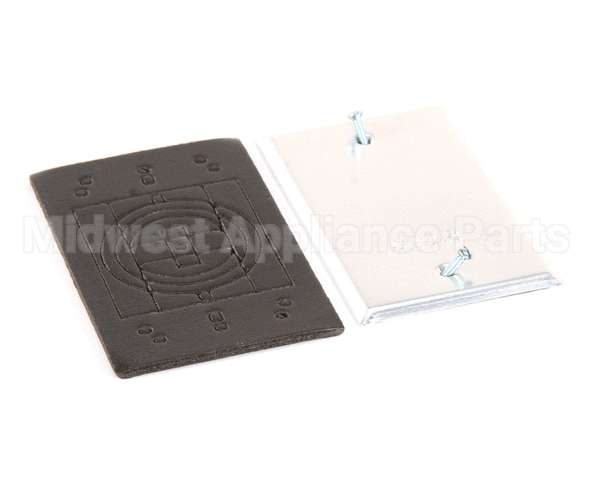 5173-0 Hubbell Lighting Single Gang Blank Gray Cover