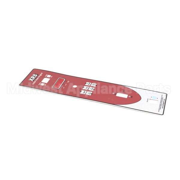 51752 Compatible Blodgett Decal, Control Xr8G Ssd 2 Spd
