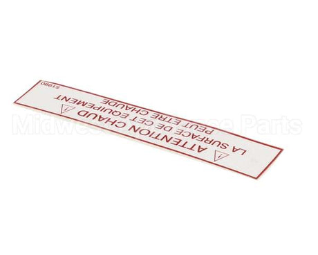 51990 Henny Penny Label-Warning Hot (French)