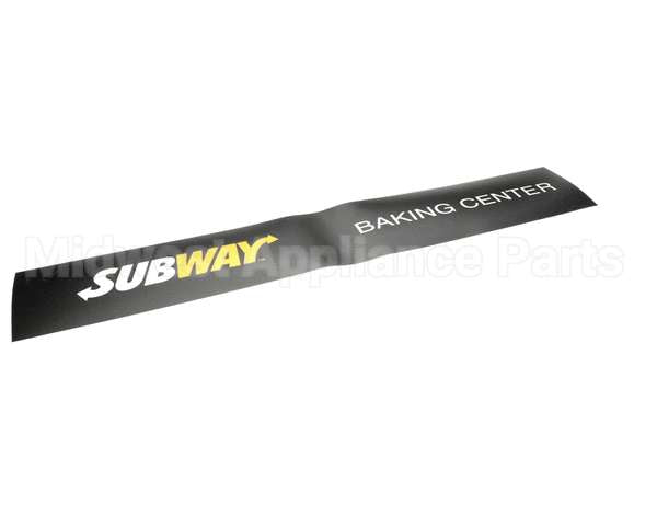 52-0251-A Nu-Vu Label,Logo,Subway,35-7/8X5-7/8