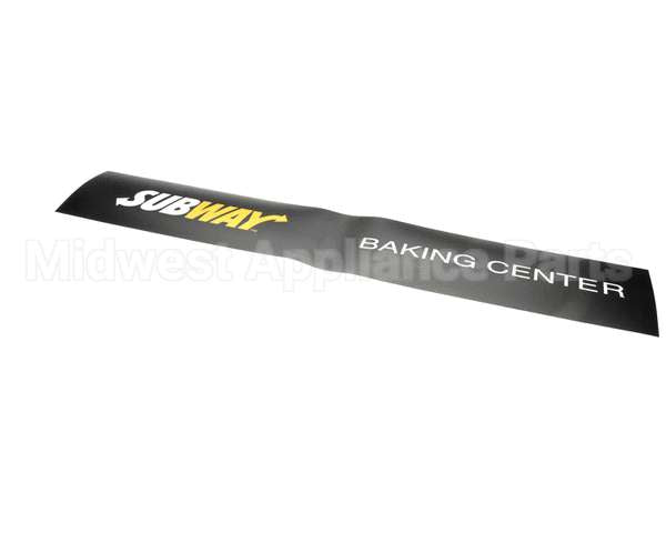 52-0251-A Nu-Vu Label,Logo,Subway,35-7/8X5-7/8