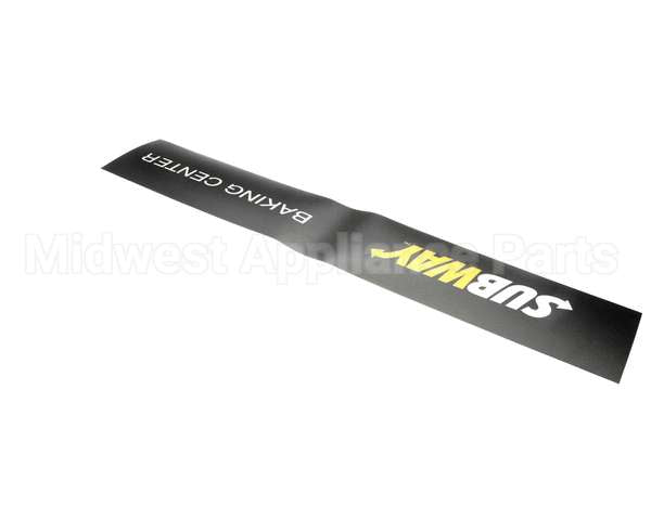 52-0251-A Nu-Vu Label,Logo,Subway,35-7/8X5-7/8